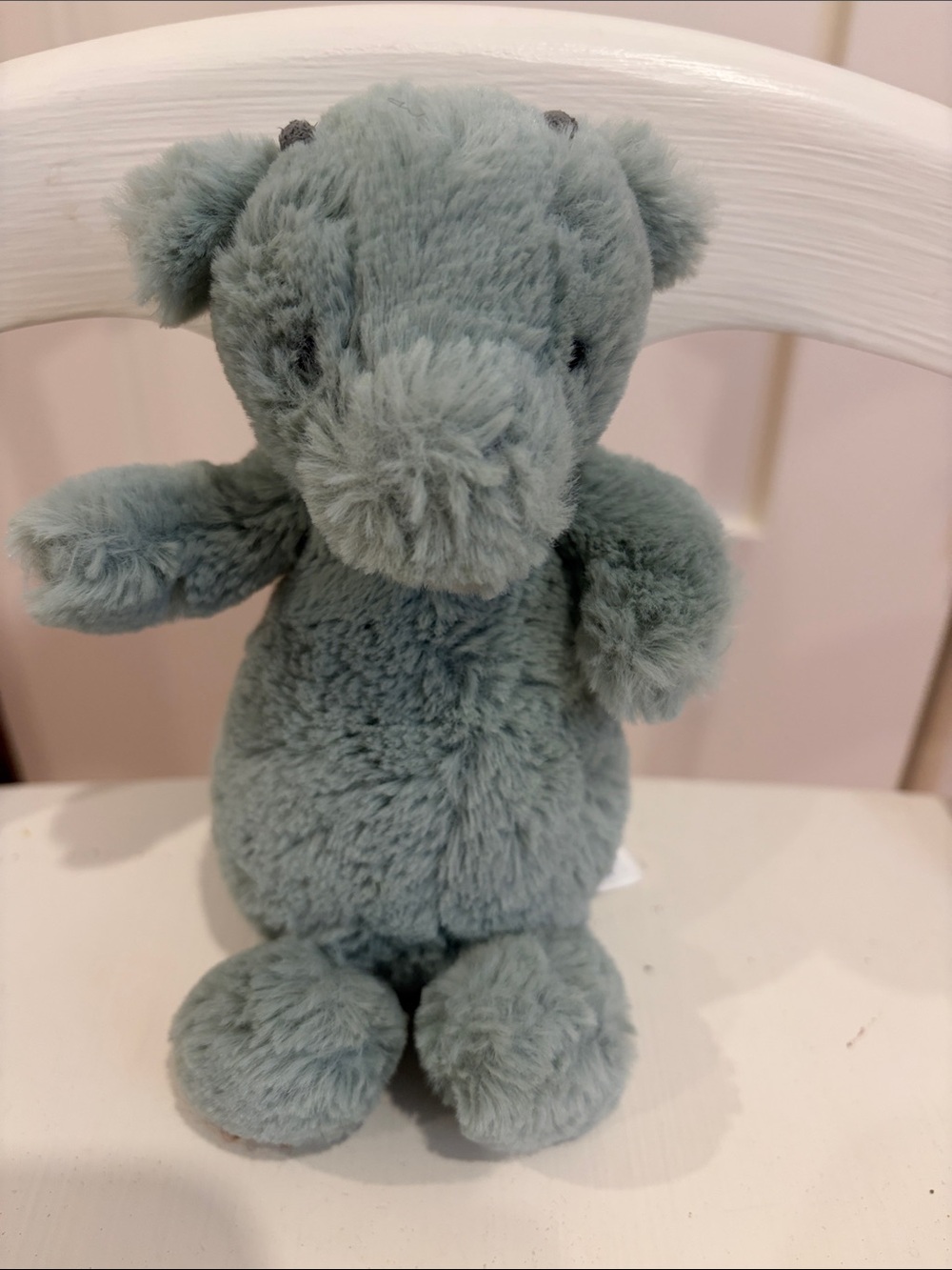 Jellycat Plush Dragon in Sage Green